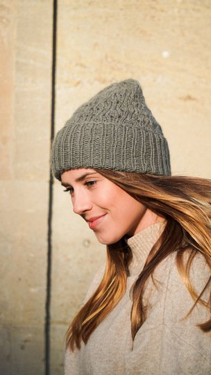 Strickmütze Candyfloss