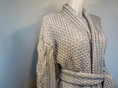 Anleitung für die Strickjacke "Cozy Basic"