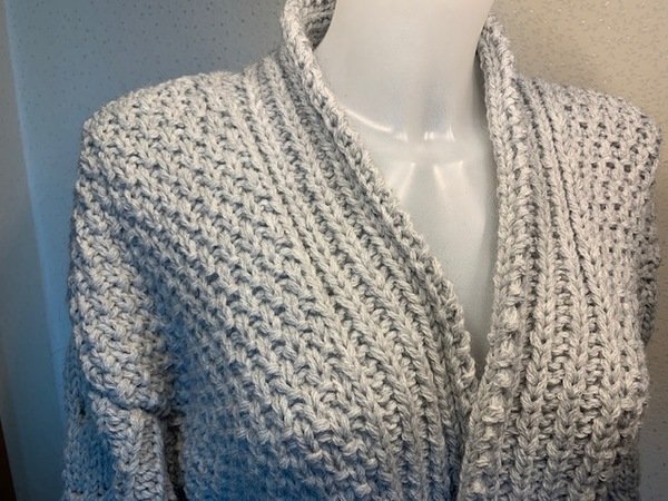 Instructions for the "Cozy Basic" Cardigan