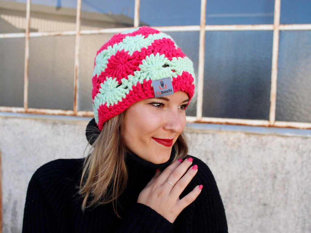 Häkelanleitung für Mütze Saga - Bild 2