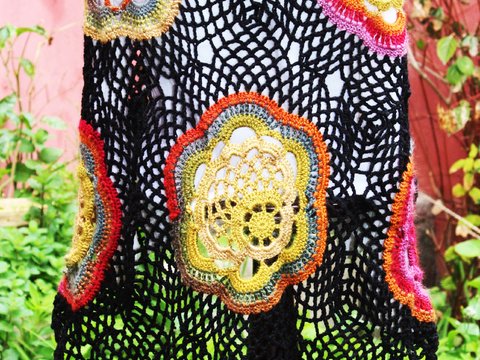 Pattern Maritta Shawl