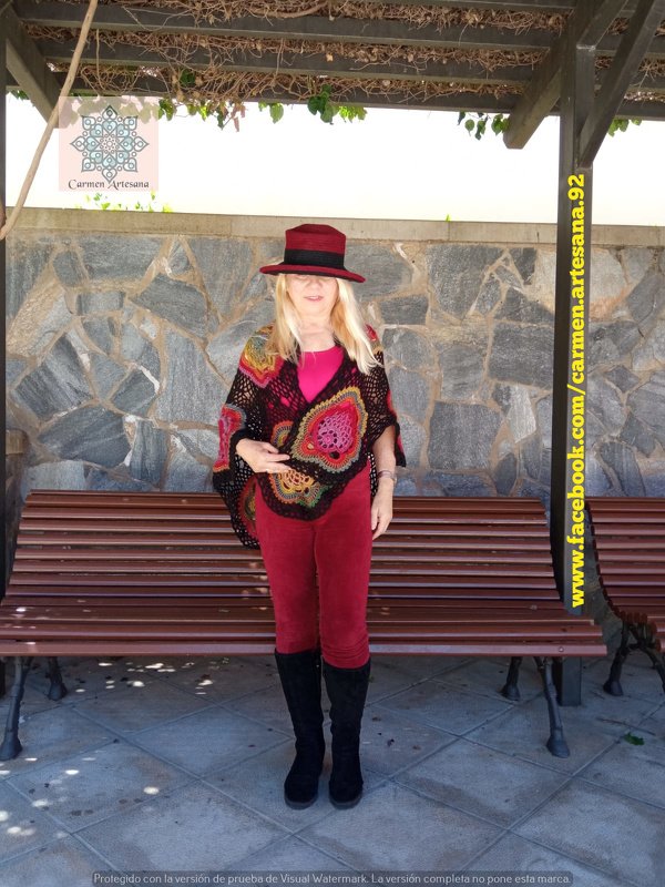 Pattern Maritta Shawl - Image 2