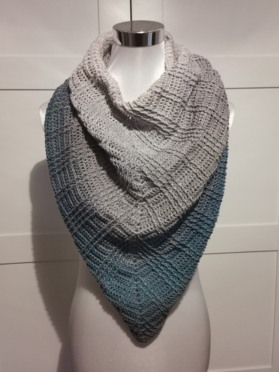 Anleitung Dreiecksloop Midame