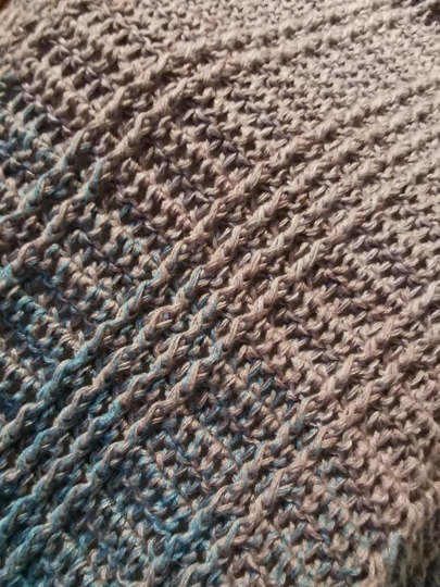 Anleitung Dreiecksloop Midame