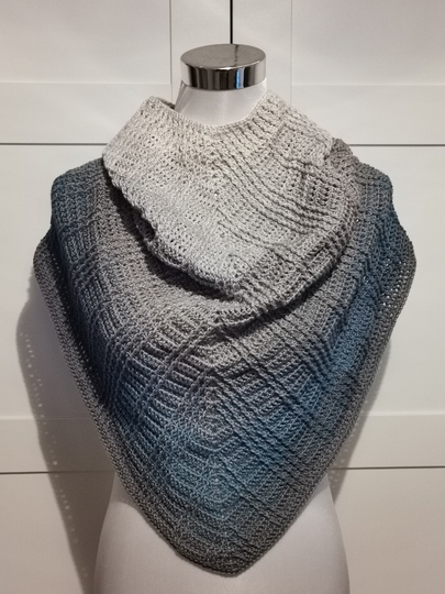 Anleitung Dreiecksloop Midame