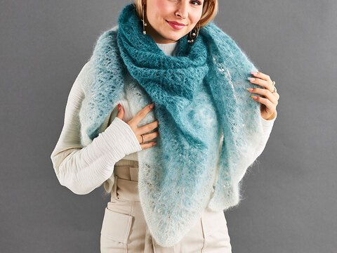 TUCH KLEINE KRÖNCHEN