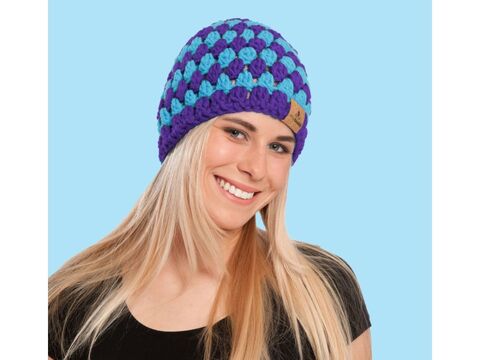 Häkelanleitung für Mütze Hikone