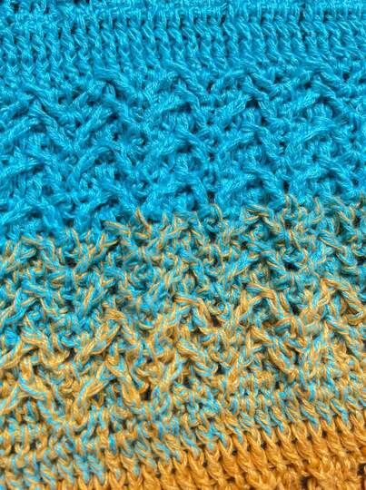 DIY Häkelanleitung für ein XL-Tuch/Poncho