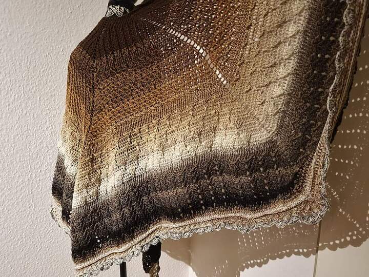 DIY Häkelanleitung für ein XL-Tuch/Poncho