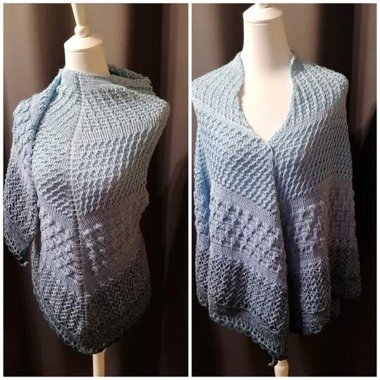 DIY Häkelanleitung für ein XL-Tuch/Poncho