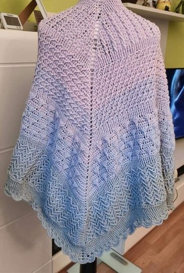 DIY Häkelanleitung für ein XL-Tuch/Poncho