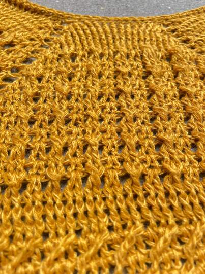 DIY Häkelanleitung für ein XL-Tuch/Poncho