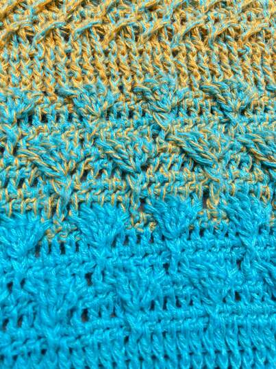 DIY Häkelanleitung für ein XL-Tuch/Poncho