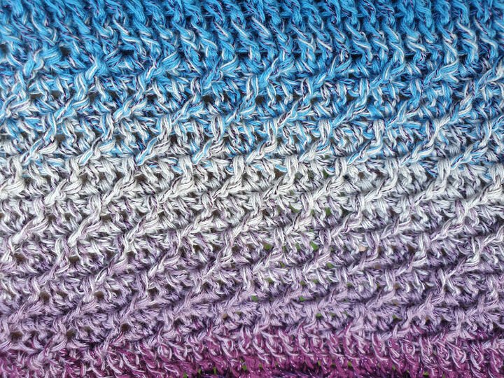 DIY Häkelanleitung für ein XL-Tuch/Poncho