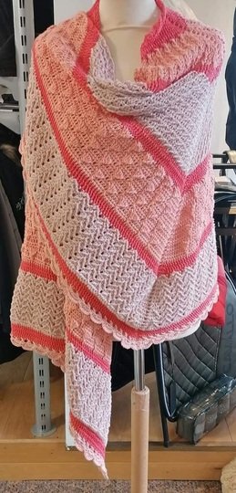 DIY Häkelanleitung für ein XL-Tuch/Poncho