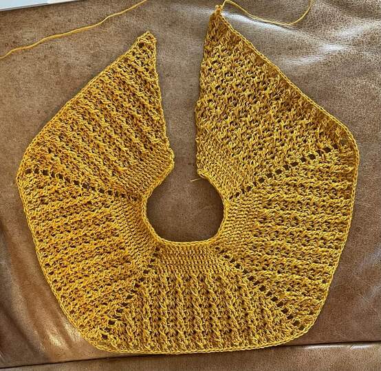 DIY Häkelanleitung für ein XL-Tuch/Poncho