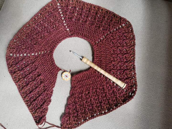 DIY Häkelanleitung für ein XL-Tuch/Poncho