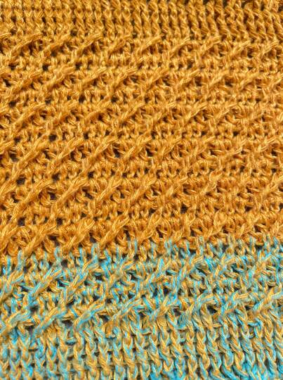 DIY Häkelanleitung für ein XL-Tuch/Poncho