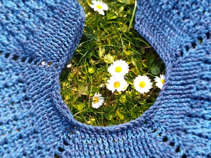 DIY Häkelanleitung für ein XL-Tuch/Poncho