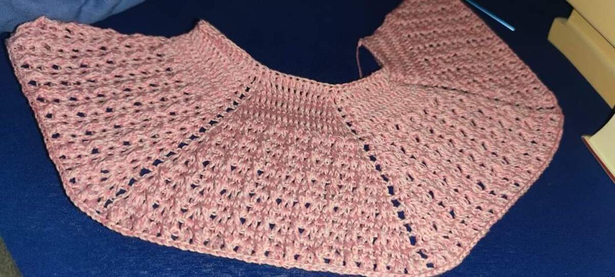 DIY Häkelanleitung für ein XL-Tuch/Poncho