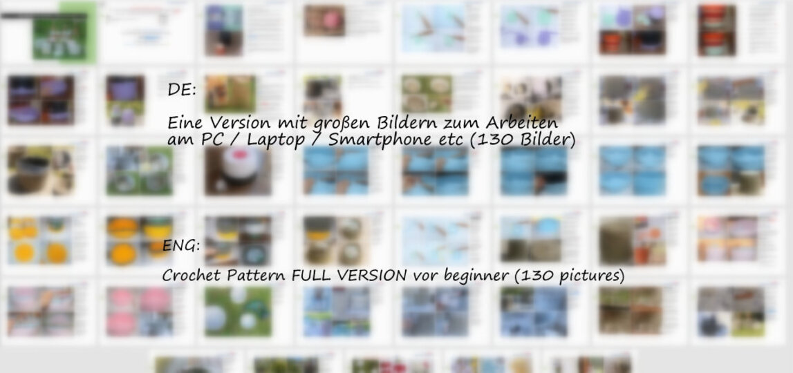 Blumentöpfe für Garten, Terrasse oder Balkon häkeln… häkeln, häkeln!