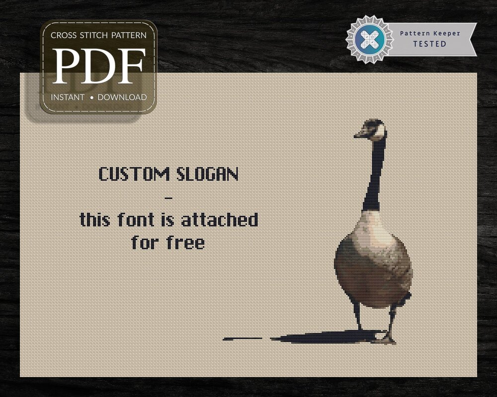 Wildgoose > Cross Stitch Pattern PDF