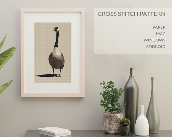 Wildgoose > Cross Stitch Pattern PDF