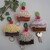 Häkelanleitung Schlüsseltasche Cupcake
