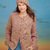 Strickanleitung: Jacke und Mütze mit Melange-Effekt
