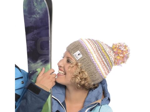 Strickanleitung für Mütze Philadelphia