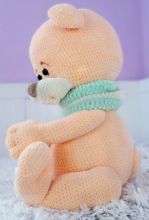 Crochet pattern Softybears