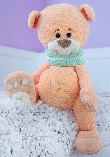 Häkelanleitung Die Plüschbären