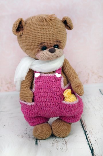 Häkelanleitung Die Plüschbären