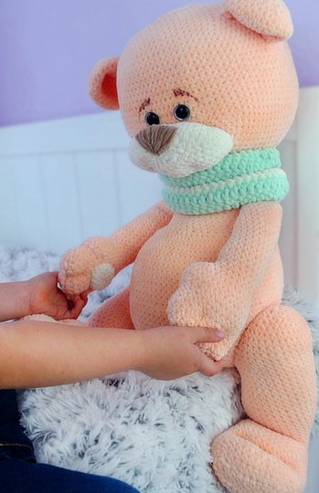 Häkelanleitung Die Plüschbären