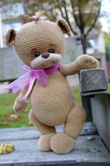 Häkelanleitung Die Plüschbären