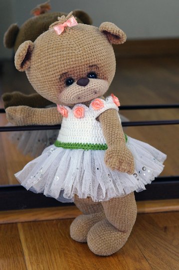 Häkelanleitung Die Plüschbären