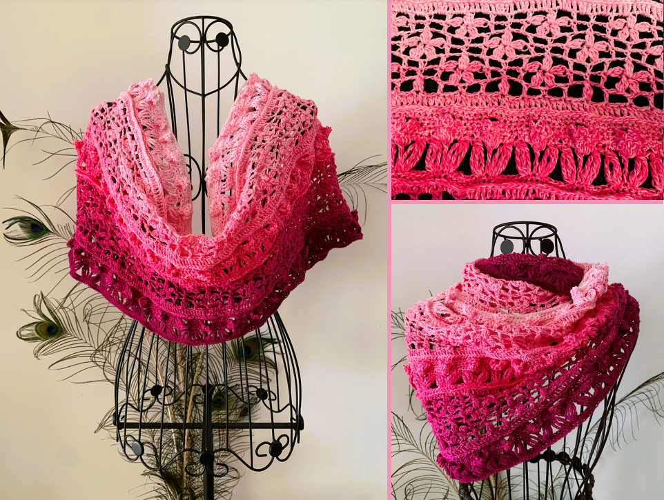 Häkelanleitung Loop Schal "Elara"