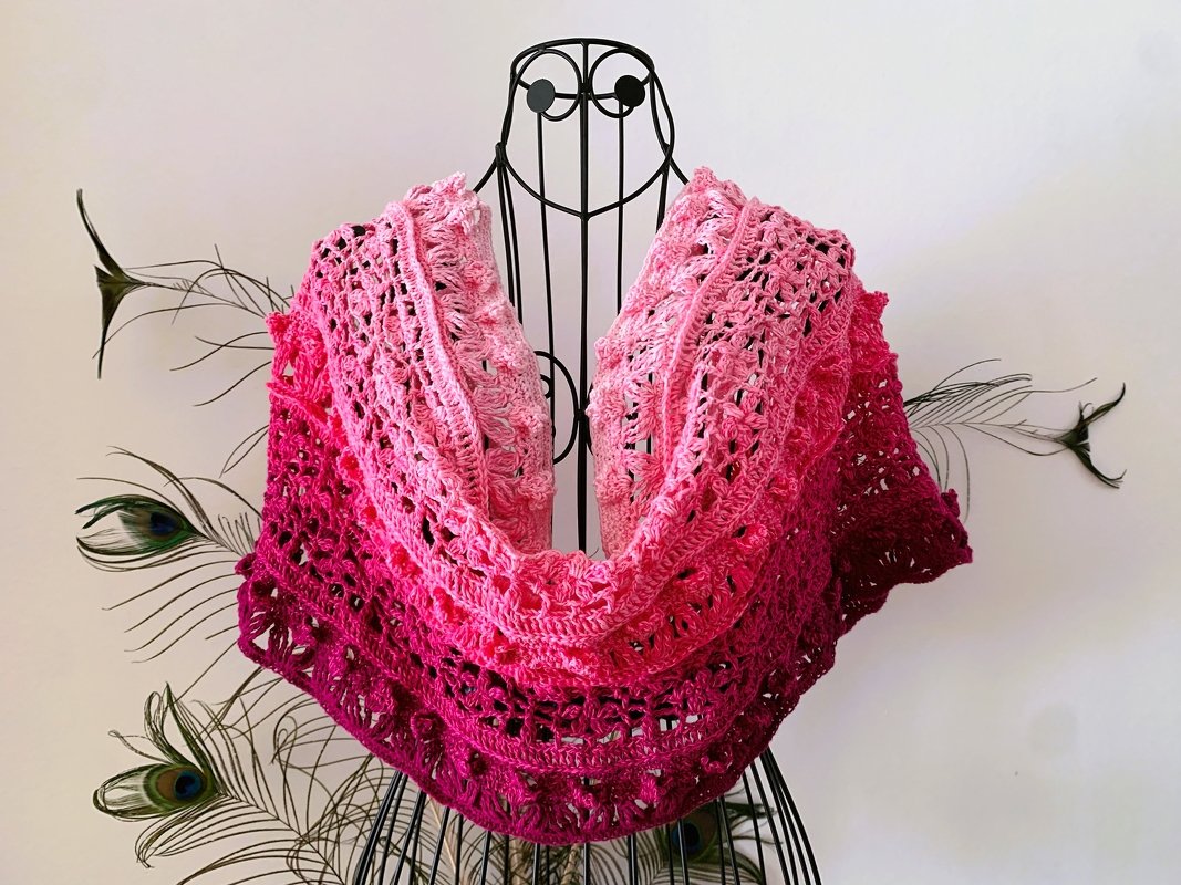 Crochet Pattern Loop Scarf "Elara" - Image 9