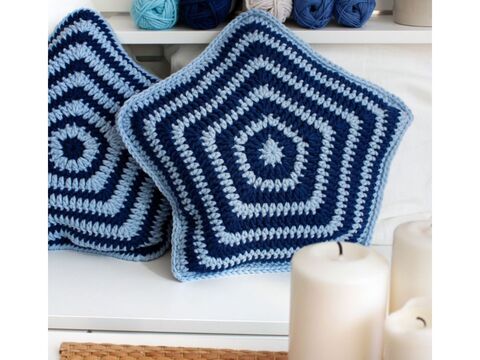 Häkelanleitung für Kissenhülle Soma