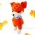 Crochet pattern Gunther the fox