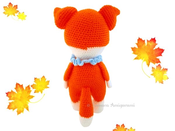 Crochet pattern Gunther the fox