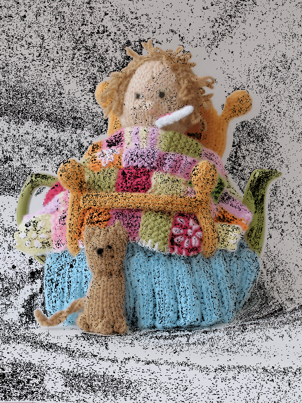 Get Well Soon Tea Cosy Knitting Pattern - Image 5