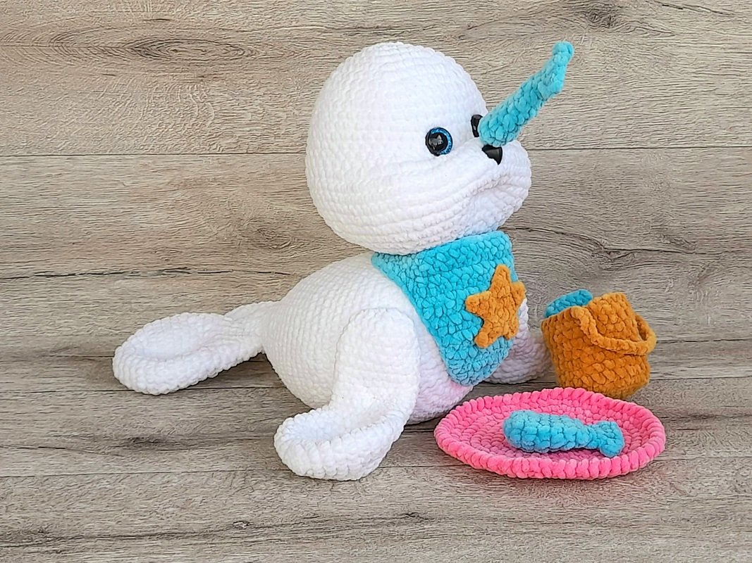 Pattern Anouk the little Seal - Image 6