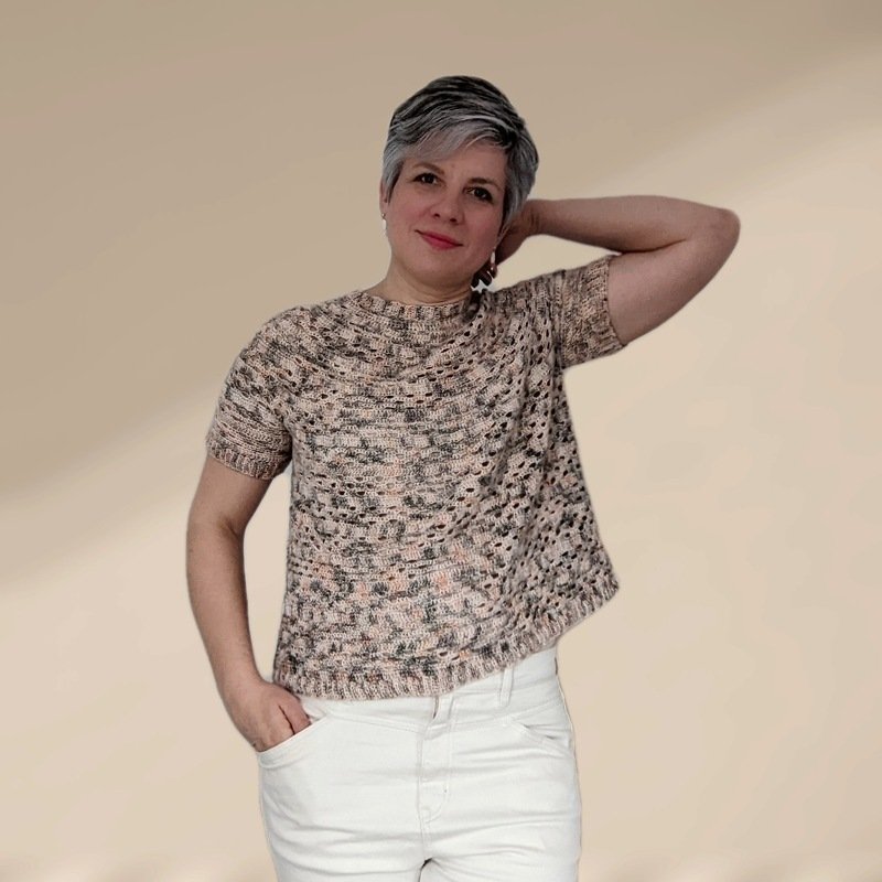 Anleitung für das Shirt und den Pullover SeaShells - Bild 6