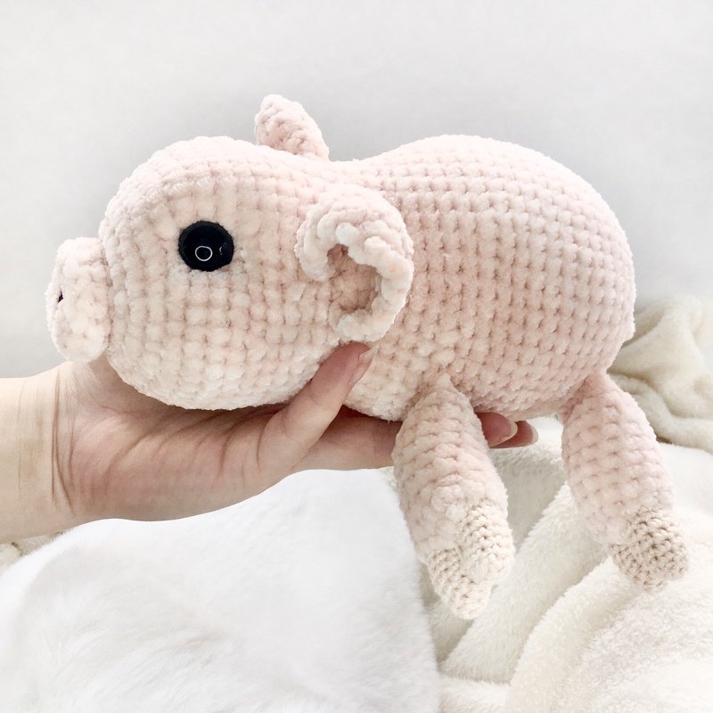 Häkelanleitung Minischwein Moony - Bild 5