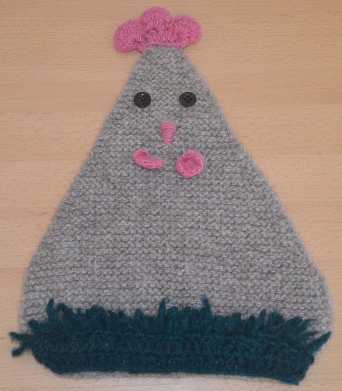 Osterhenne Strickanleitung - Bild 2