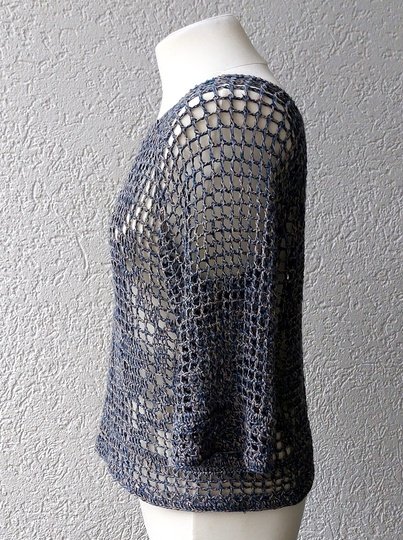 Shirt "Blumenmadl" häkeln, alle Größen, RVO