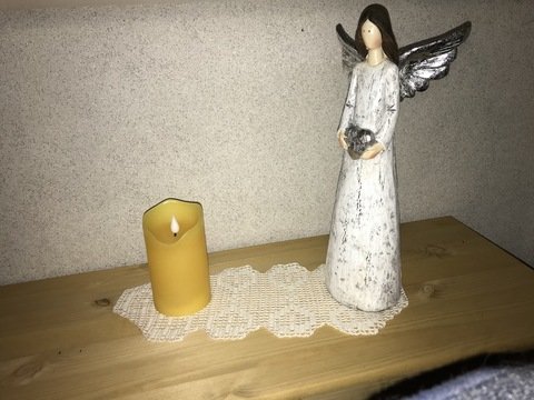 Anleitung Deckchen mit Herzen