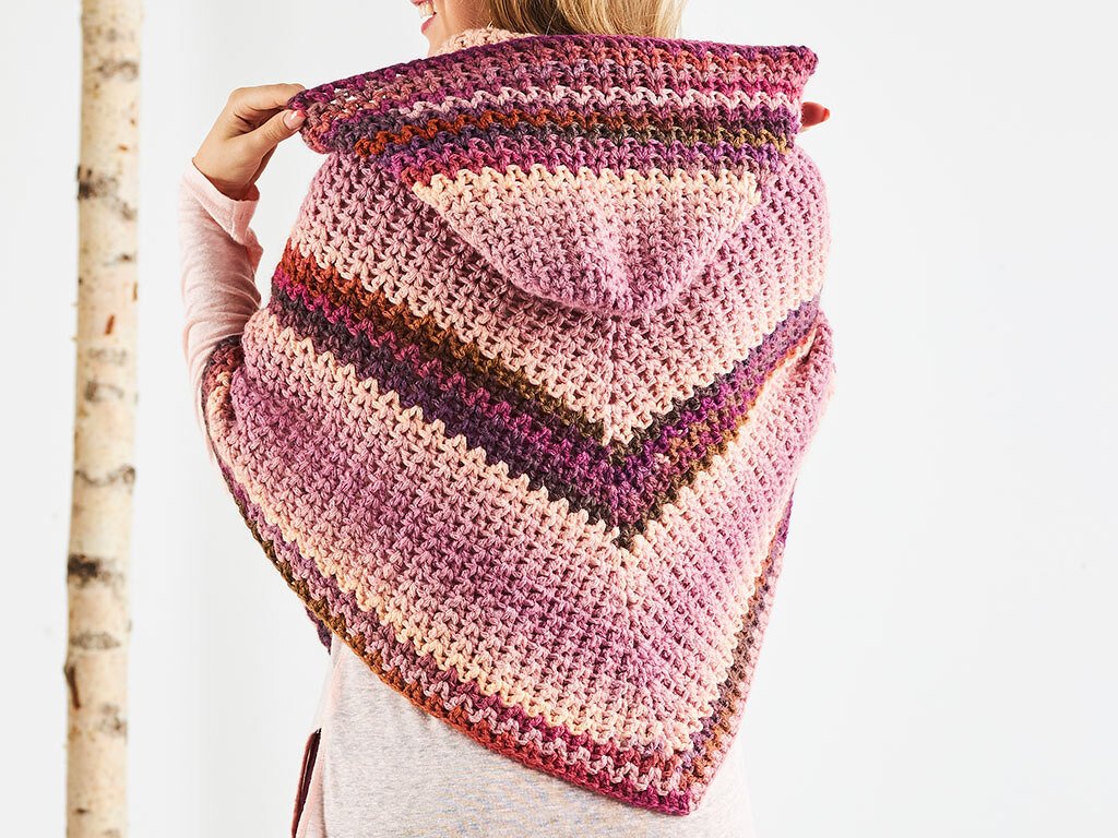 PONCHO HOODIE-LIKE - Bild 3