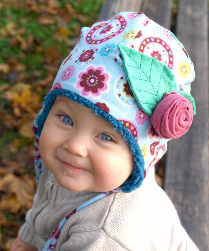 Mütze Kinder – Schnittmuster Gr. 32-52 – Linna - Bild 3